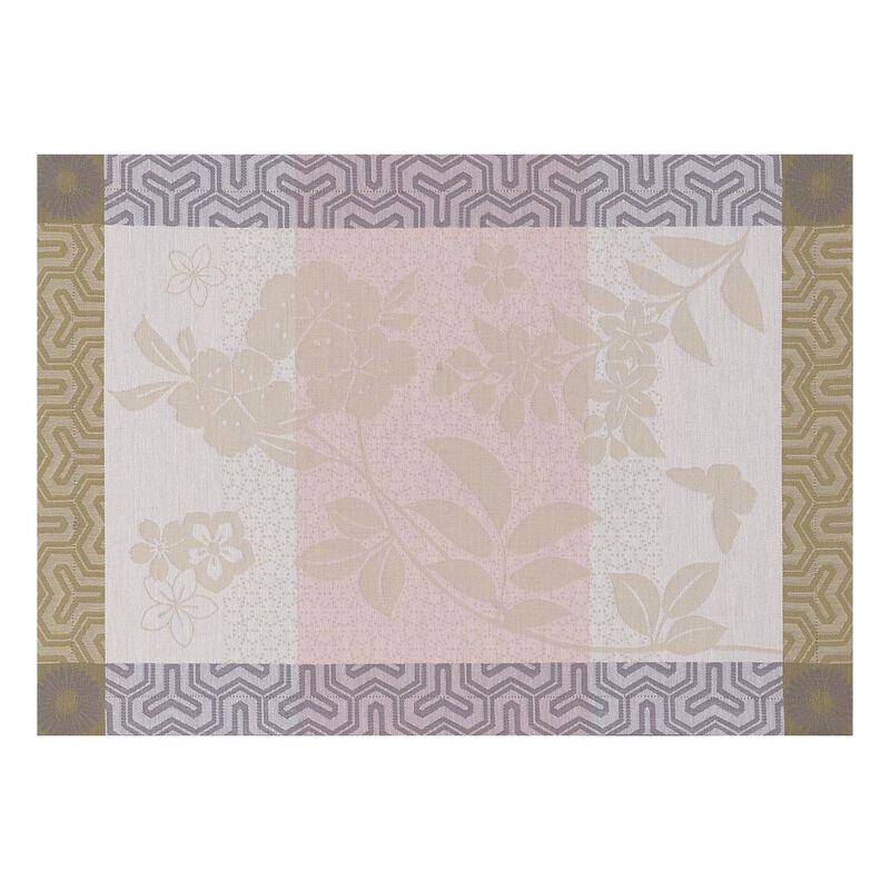 Placemat Asia mood Petal 54x38 100% cotton, , hi-res image number 1