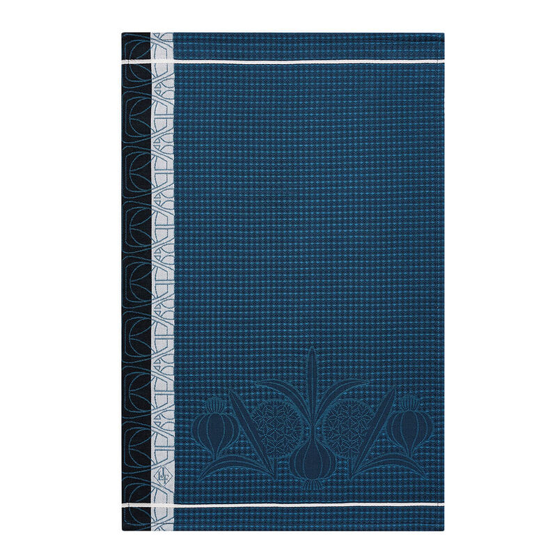 Hand towel L'ail Blue 38x54 100% cotton, , hi-res image number 0