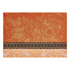 Placemat Escapade Tropicale Orange 50x36 100% linen, , hi-res image number 1
