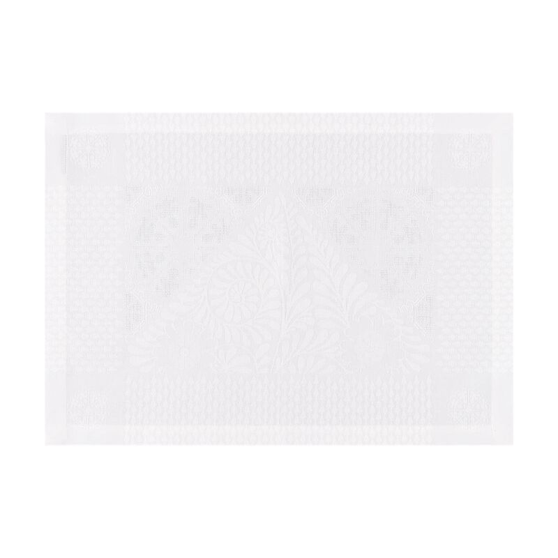 Placemat Bosphore Blanc White 54x38 50% cotton- 50 % linen, , hi-res image number 2