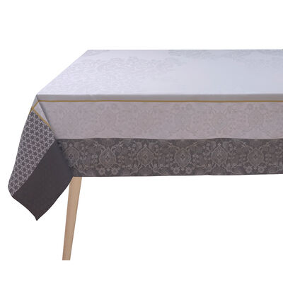 Tablecloth Voyage Iconique Grey 173x248 100% cotton