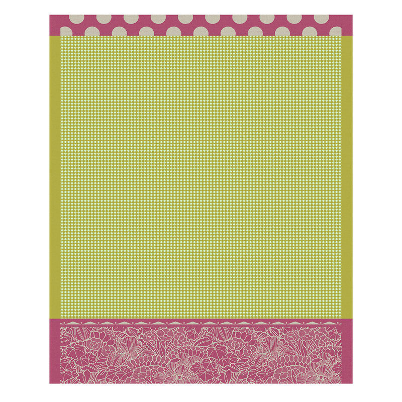 Hand towel Salade d'été Green 60x80 100% cotton, , hi-res image number 0