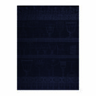 Crystal towel Cristal Dark grey 60x80 100% linen, , hi-res image number 1