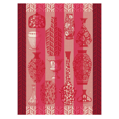 Tea towel Poteries Cotton,  Tea towel Poteries Cotton
