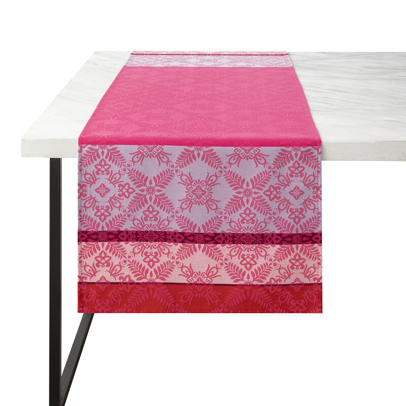 Runner Mumbai Pink 50x150 100% cotton, , hi-res