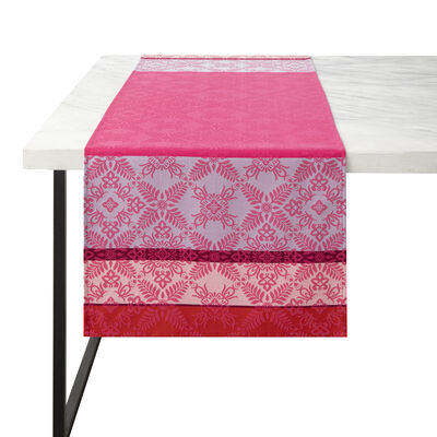 Runner Mumbai Pink 50x150 100% cotton,  Runner Mumbai Pink 50x150 100% cotton