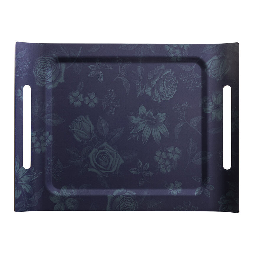 Tray Romance Green 58x42 100% Wood, , hi-res image number 0