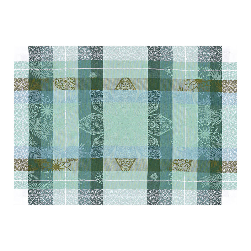 Placemat Hiver en Ecosse Land 50x36 100% cotton, , hi-res image number 0