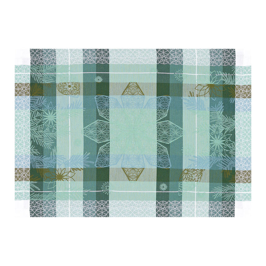 Placemat Hiver en Ecosse Land 50x36 100% cotton, , hi-res image number 0