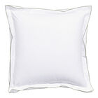 Pillowcase Songe Green 50X75 100% cotton, , hi-res image number 0