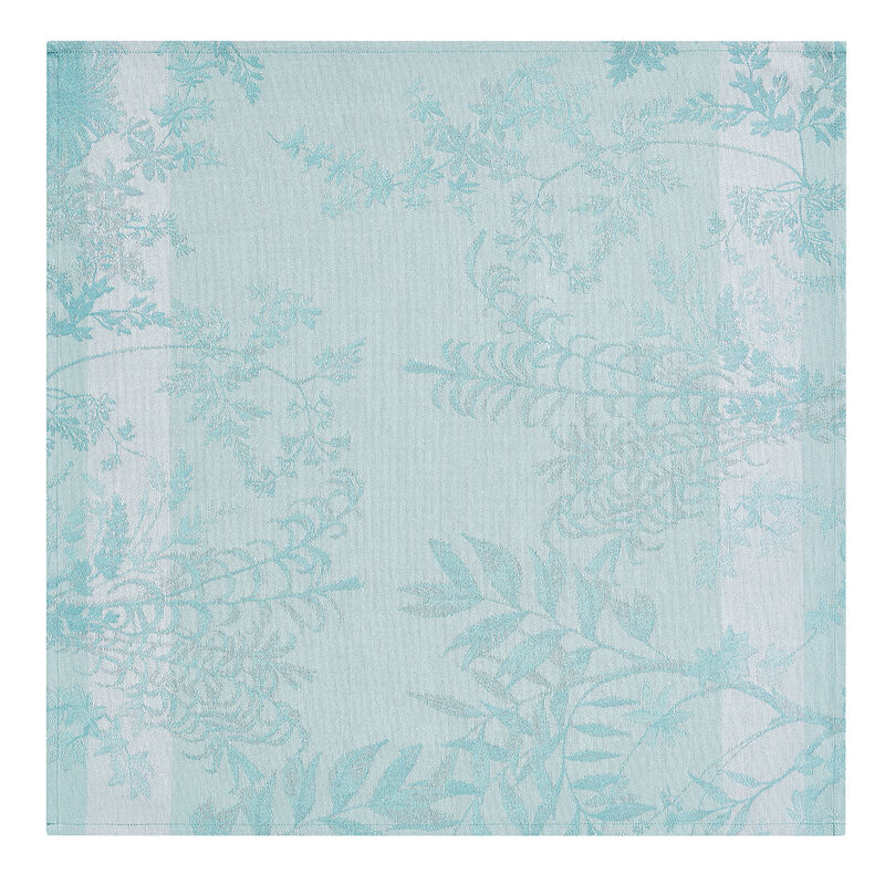 Napkin Jardin d'Eden Blue 58x58 100% cotton, , hi-res image number 1