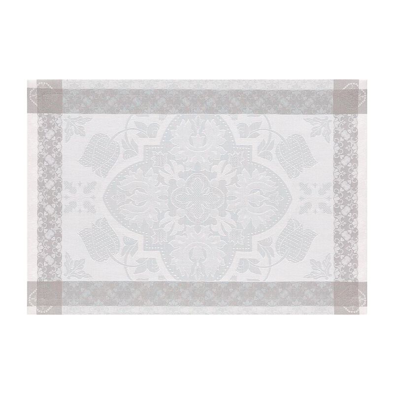 Placemat Azulejos Grey 54x38 100% cotton, , hi-res image number 0