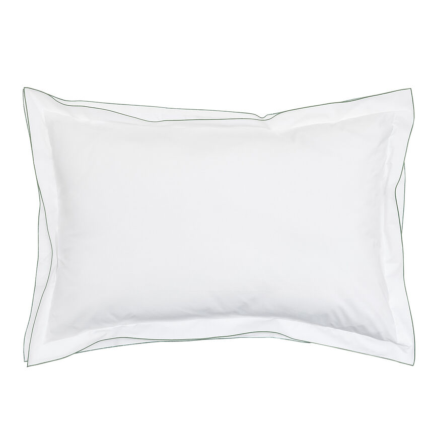 Shams Songe Green 30X41 100% cotton, , hi-res image number 0
