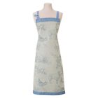 Apron Joséphine Blue 90x96 100% cotton, , hi-res image number 1