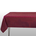 Tablecloth Symphonie Baroque Maroon 175x175 100% linen, , hi-res image number 3