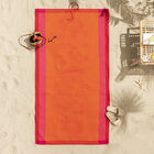 Beach towel Monoï Red 100x200 100% cotton, , hi-res image number 2