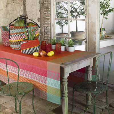Coated tablecloth Bastide Cotton