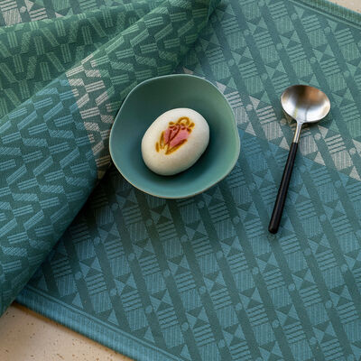 Coated placemat Veine Graphique Cotton