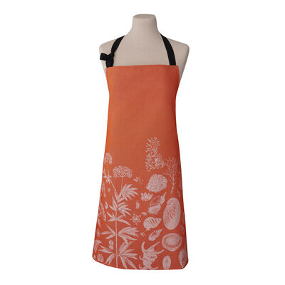 Apron Abbaye Coral 80x96 100% cotton,  Apron Abbaye Coral 80x96 100% cotton