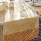 Runner Jardin d'Eden Yellow 50x150 100% cotton, , hi-res image number 2