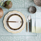 Placemat Wagara Green 50x36 100% cotton, , hi-res image number 0