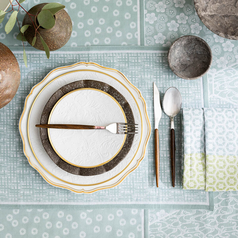 Placemat Wagara Green 50x36 100% cotton, , hi-res image number 0