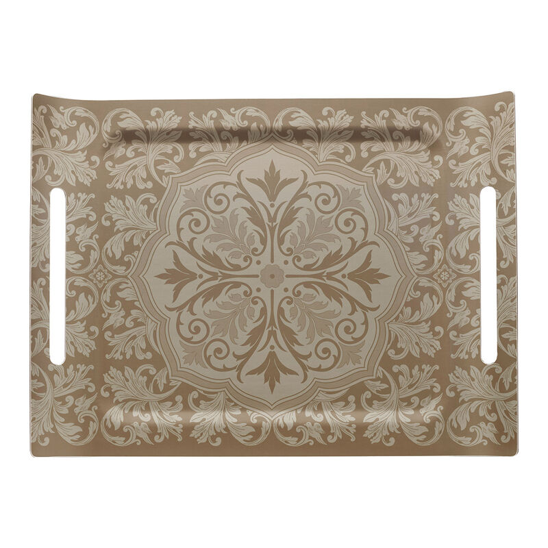 Tray Armoiries Brown 58x42 Wood / 100% birch, , hi-res