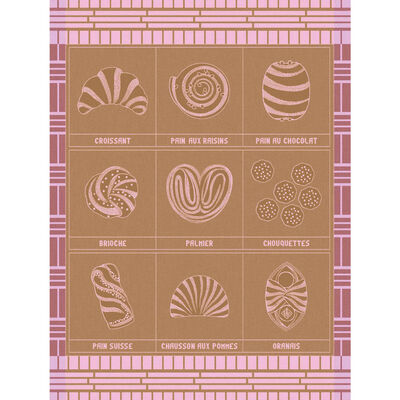 Tea towel Haute viennoiserie Cotton