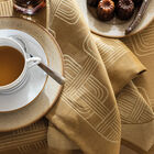 Napkin H&ocirc;tel particulier Brown 55x55 100% linen, , hi-res image number 0