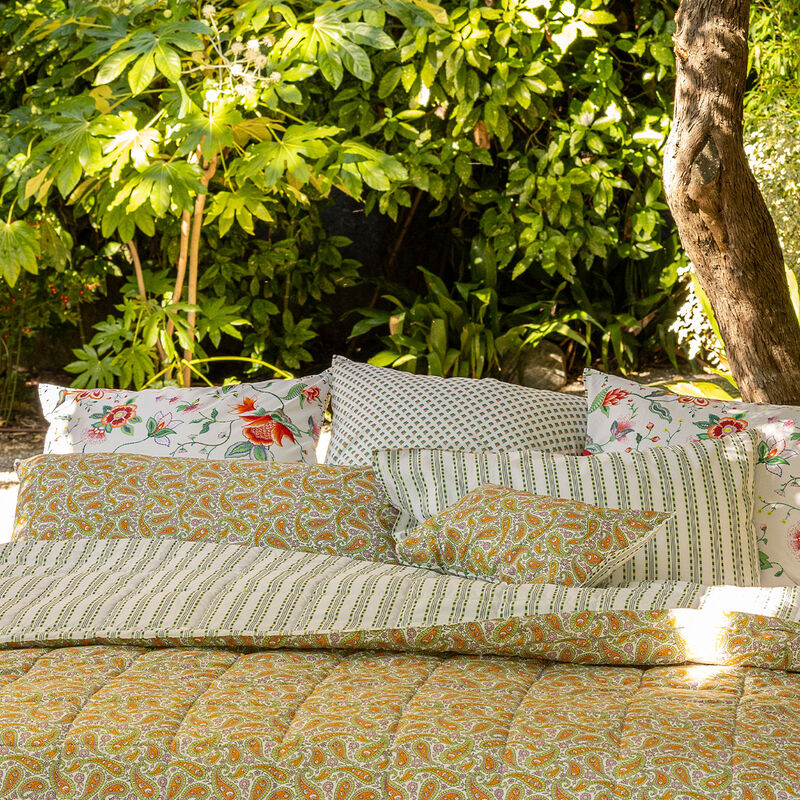 Pillowcase &Eacute;t&eacute; Indien Cotton, , hi-res image number 3