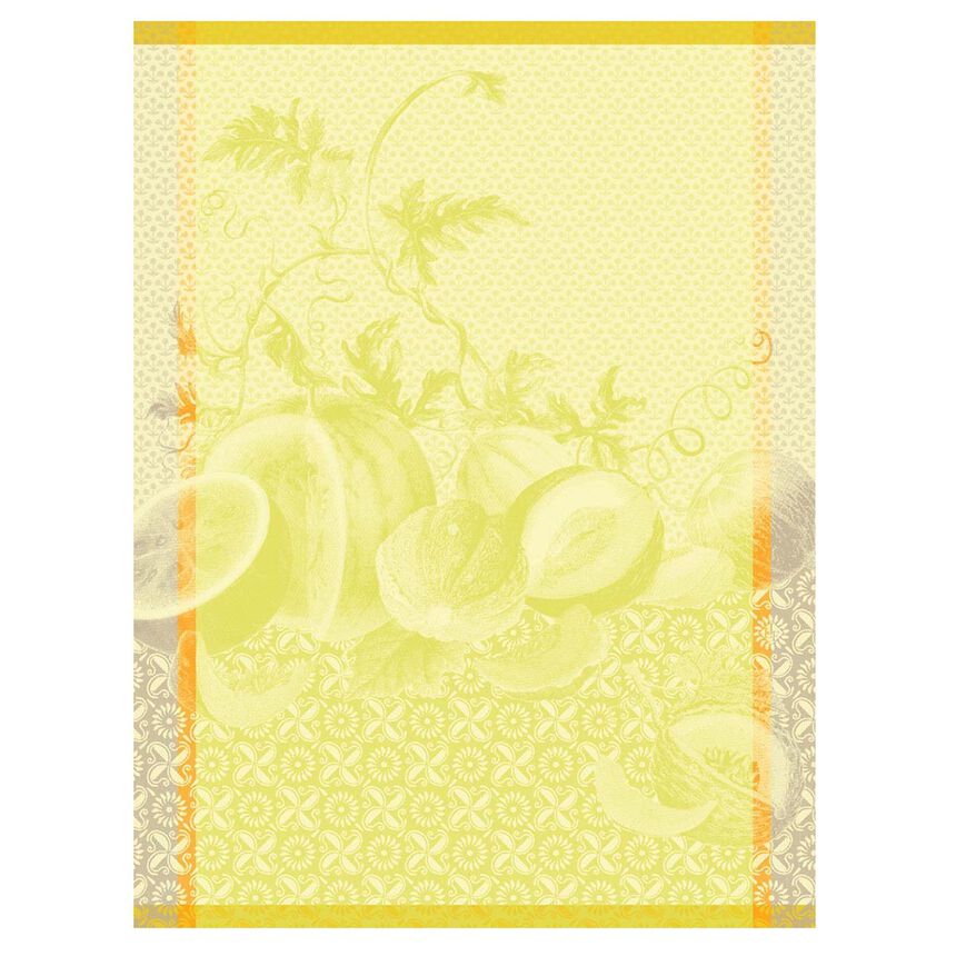 Tea towel &Eacute;clats Du Midi Fra&icirc;cheur Green 60x80 100% cotton, , hi-res image number 0