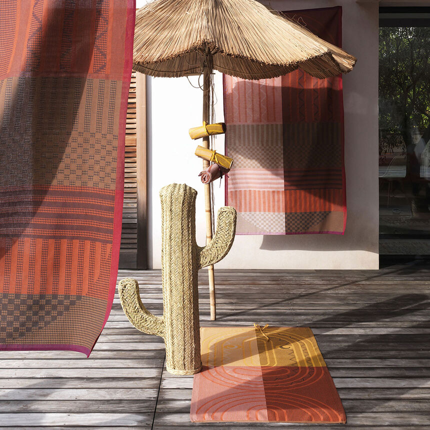 Beach towel Totem Animal 100x200 100% cotton, , hi-res image number 0