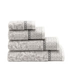 Guest towel Charme Grey 30x50 100% cotton, , hi-res image number 3