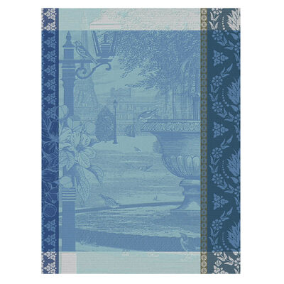 Tea towel Jardin Parisien Cotton,  Tea towel Jardin Parisien Cotton