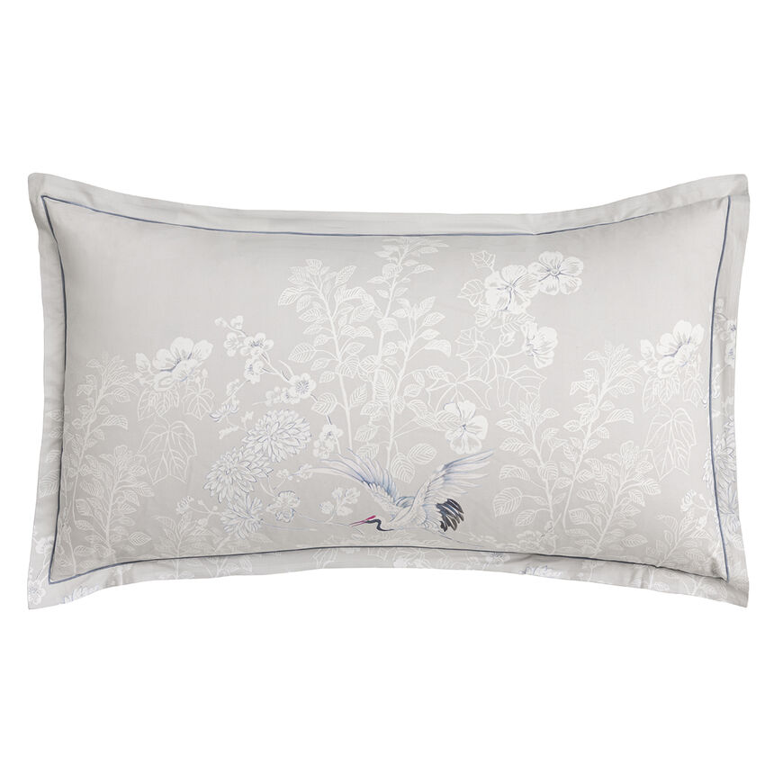 Shams Envol Grey 30X41 100% cotton, , hi-res image number 3