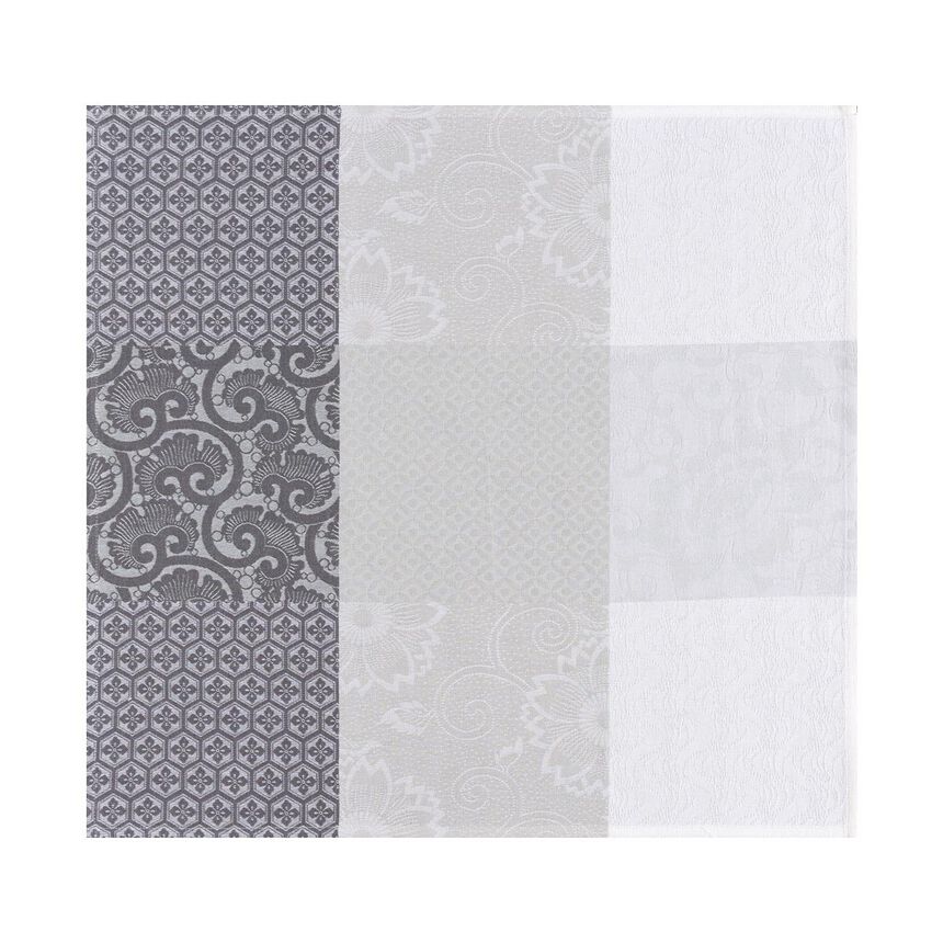 Napkin Fleurs de Kyoto Mist 58x58 100% cotton, , hi-res image number 0