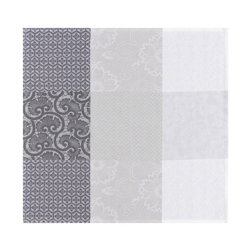 Napkin Fleurs de Kyoto Mist 58x58 100% cotton, , hi-res image number 0