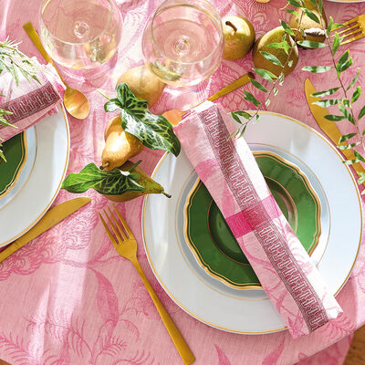 Napkin &Agrave; l'orangerie Linen