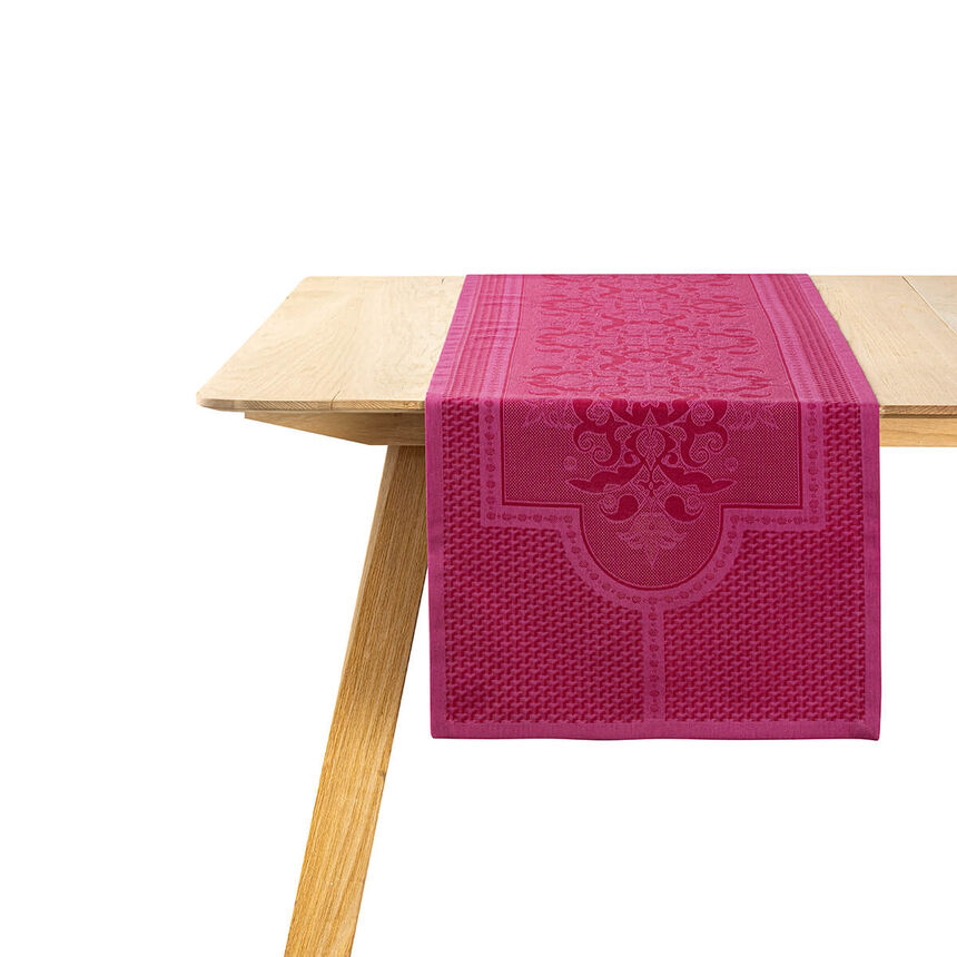 Runner Palais V&eacute;nitien Pink 50x150 100% cotton, , hi-res image number 1