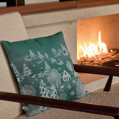 Cushion cover Sous les &eacute;toiles Cotton