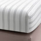 Fitted sheets Savile row Beige 100X200X35 100% cotton, , hi-res image number 1