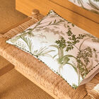 Shams Jardin d'Eden Green 30X41 100% cotton, , hi-res image number 0