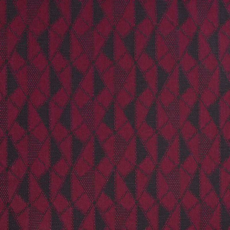 Cushion cover Prisme Plum 40x40 93% Cotton/ 7% Polyester, , hi-res image number 4