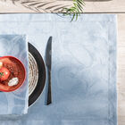 Placemat Tivoli Blue 50x38 100% linen, , hi-res image number 1