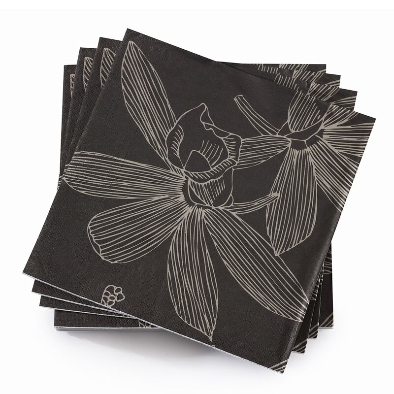 Paper napkin Slow Life Carbon 40x40 Paper, , hi-res image number 2