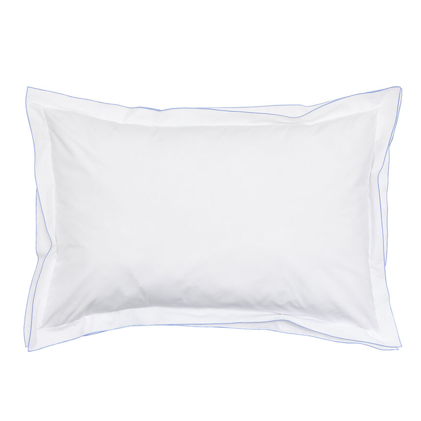 Shams Songe Blue 30X41 100% cotton, , hi-res image number 0