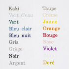 Apron Gastronomie Blue 90x96 100% cotton, , hi-res image number 4