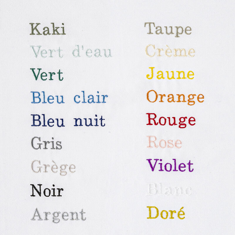 Hand towel Argile Beige 50x100 100% cotton, , hi-res image number 3