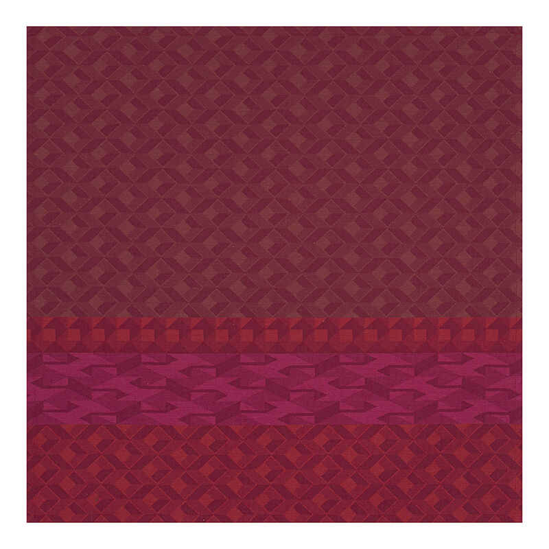 Napkin Caractère Red 58x58 100% cotton, , hi-res image number 1