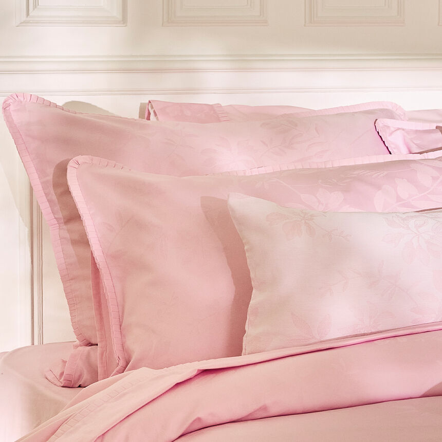Pillowcase Pois de senteur Pink 50X75 100% cotton, , hi-res image number 3